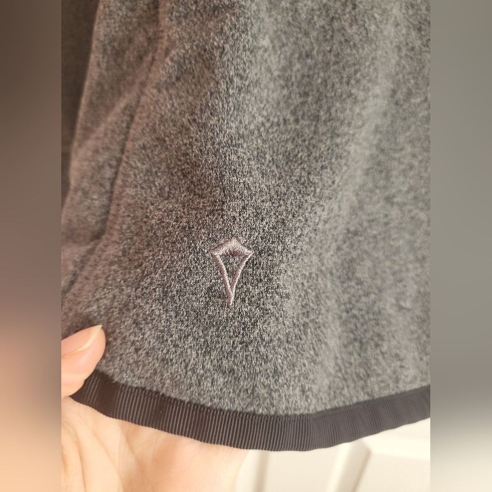 Ivivva Grey Sweater Jacket - Picture 8 of 10